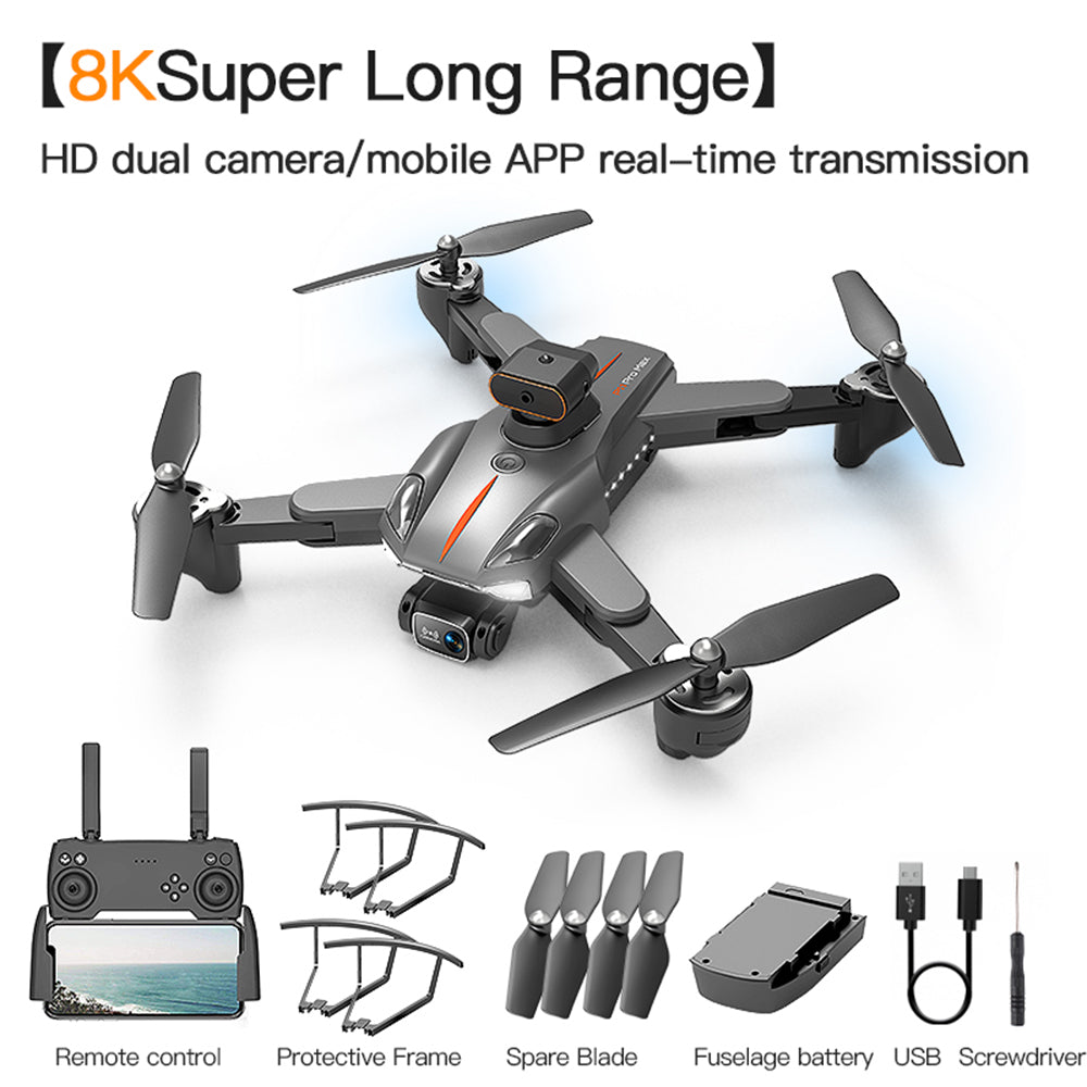 Drone with GPS Automatic Return 8K Aerial Photography Four-Sided Obstacle Avoidance