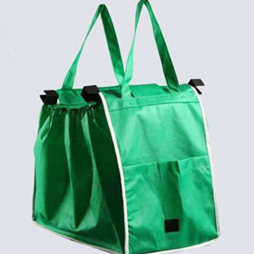 Green Eco-friendly Supermarket Shopping Bag