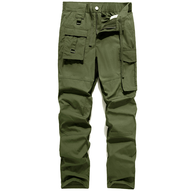 Quick-Dry Men Pants Cargo Outdoor Military Solid Color Jogger Men Trouser Clothing