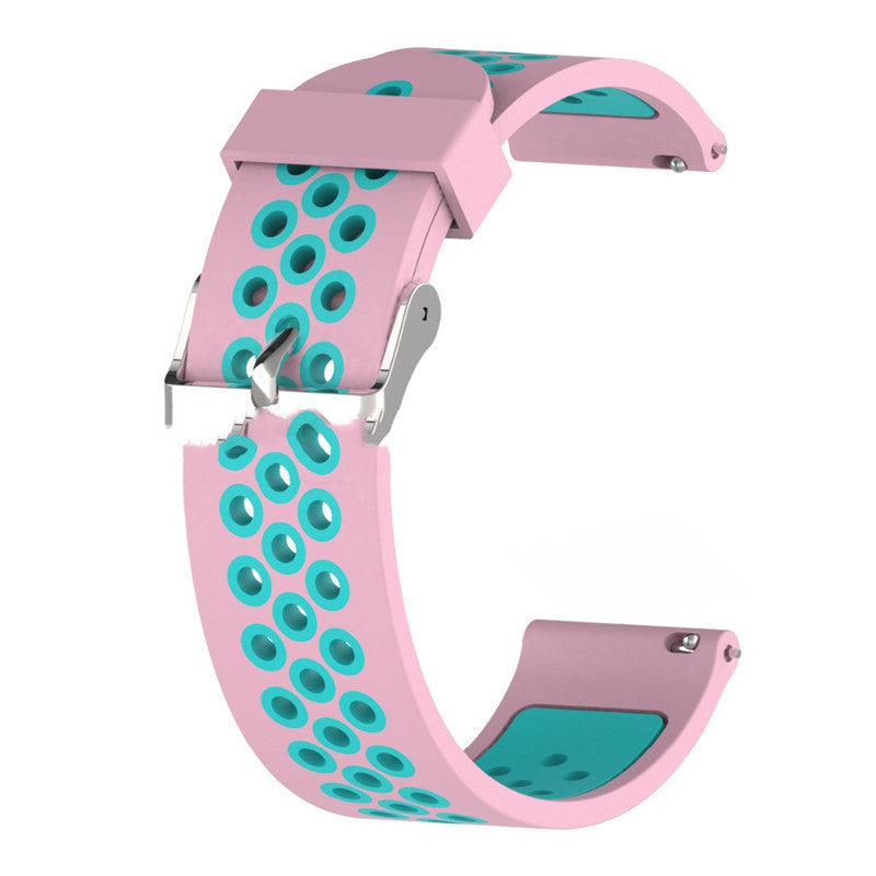 Two Tone Sports Eco-Friendly Silicone Smart Strap