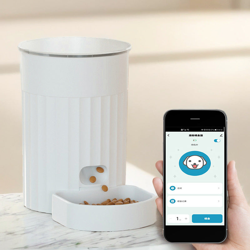 Cat Automatic Pet Feeder Intelligence