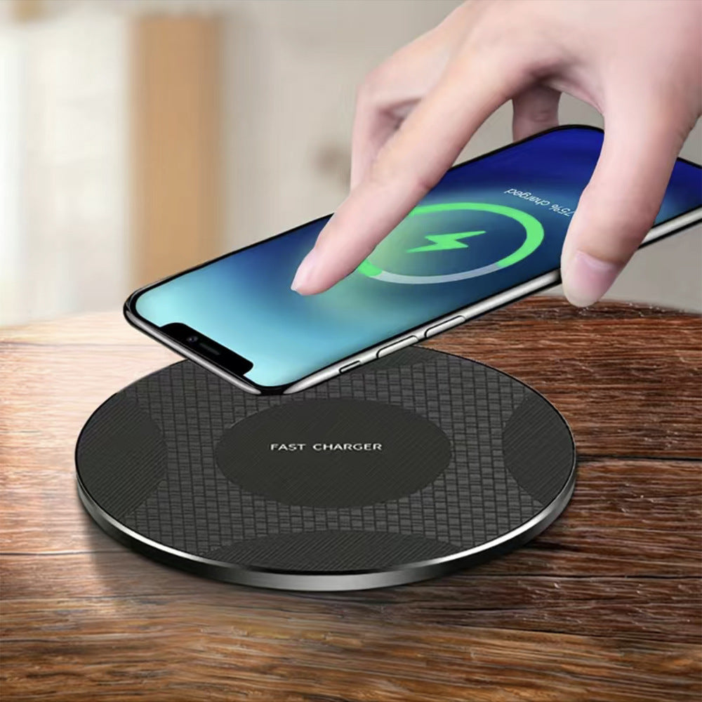 Y9 Round Desktop Wireless Charger