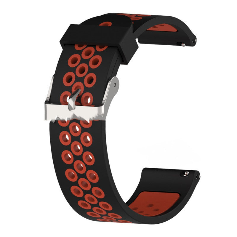 Two Tone Sports Eco-Friendly Silicone Smart Strap