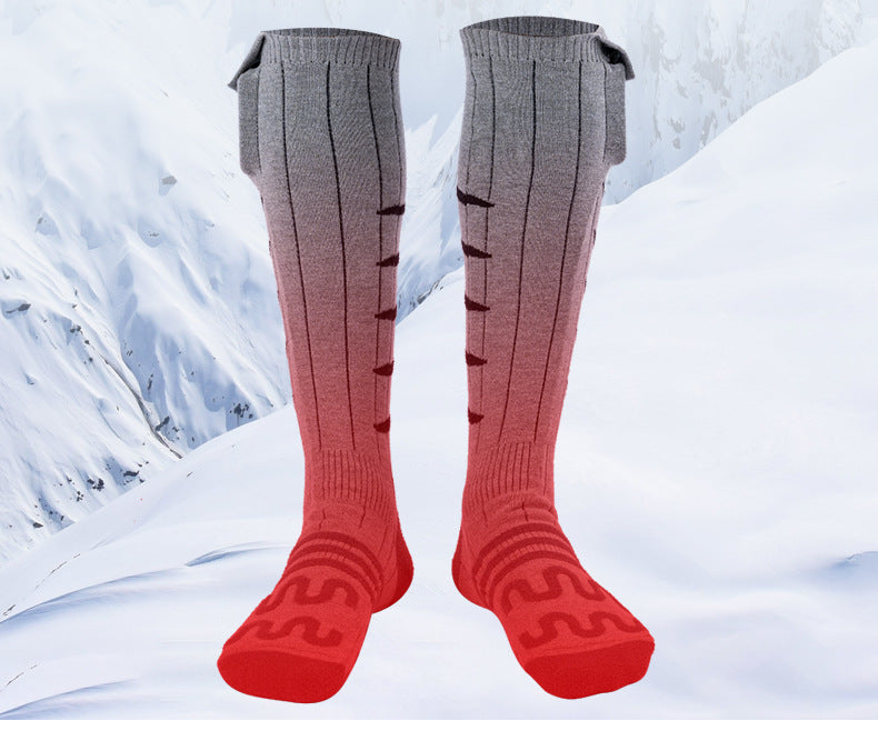 Mobile APP Bluetooth Heat Power Generation Warm Socks Outdoor