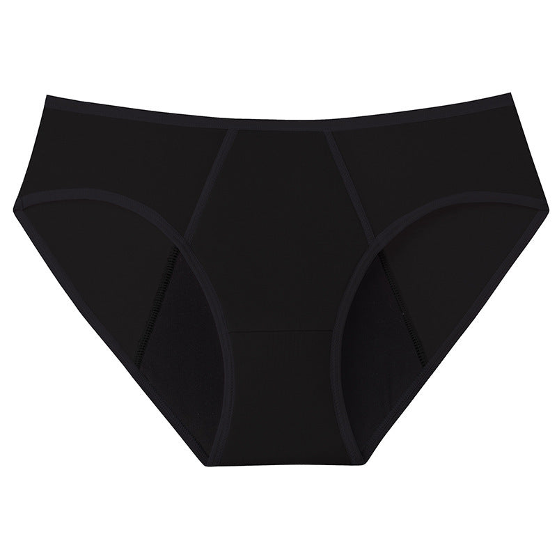 Leak-Proof Mid-Waist Physiological Period Underwear for Menstruation Periods