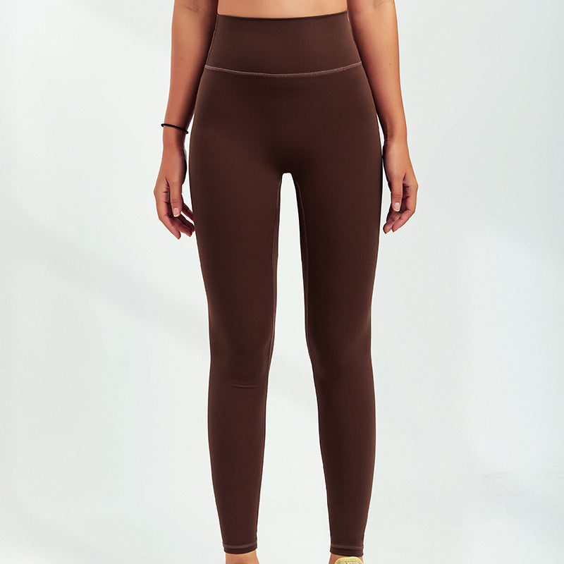 Women's High Waist Eco-Friendly Recycled Yoga Fitness Pants