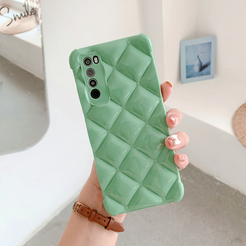 Silicone Diamond Cell Phone Case