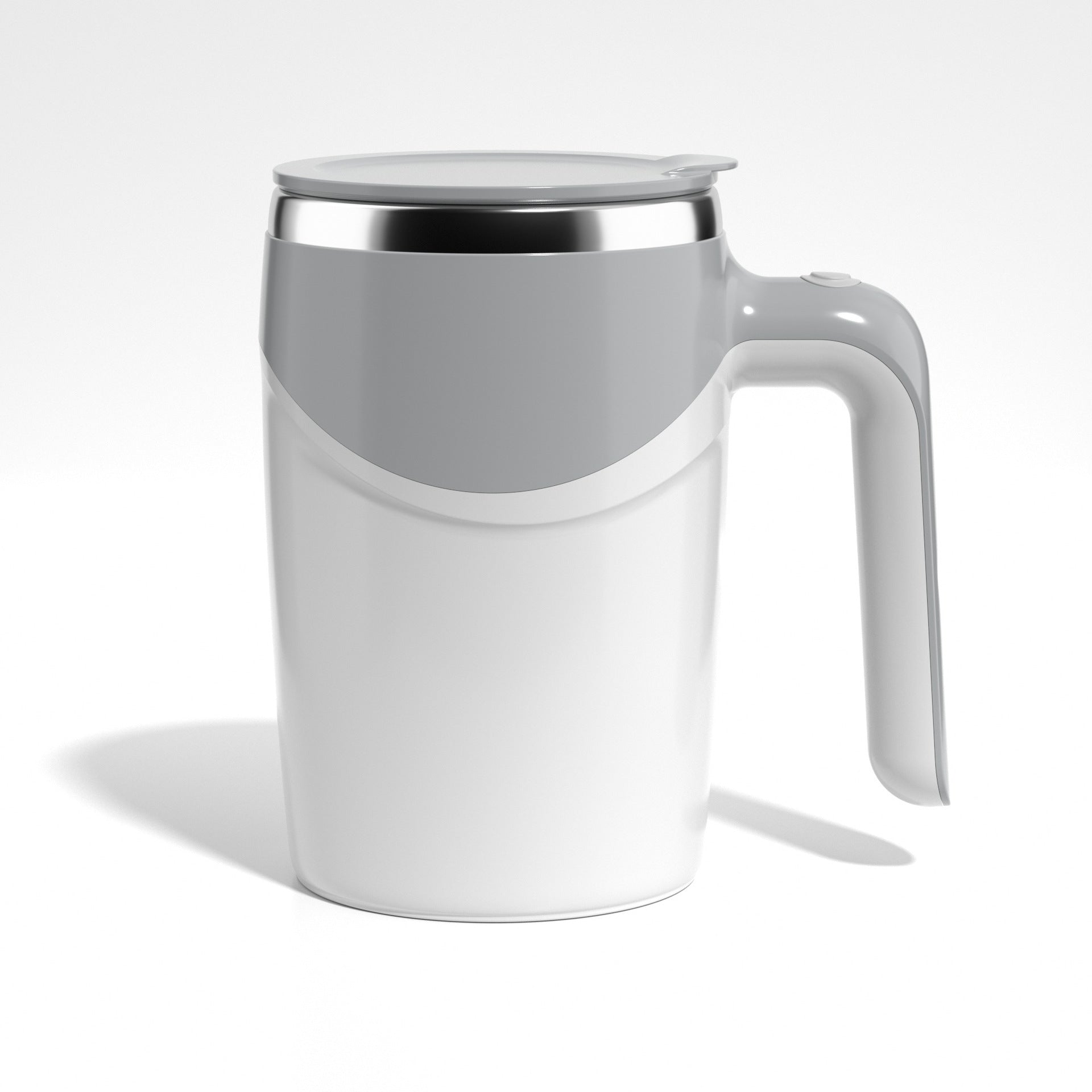 Rechargeable Automatic Stirring Coffee Cup - Electric Mug with Rotation Feature Perfect for Lazy Milkshakes