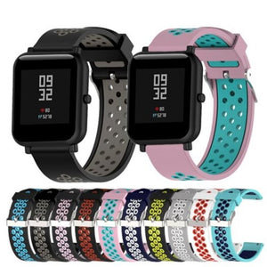 Two Tone Sports Eco-Friendly Silicone Smart Strap