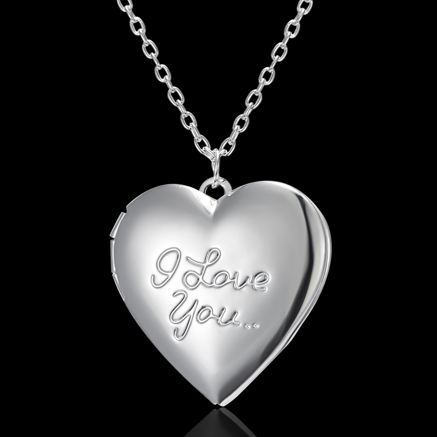 Personalized Heart-shaped Photo Necklace for Women - Perfect for Valentine's Day