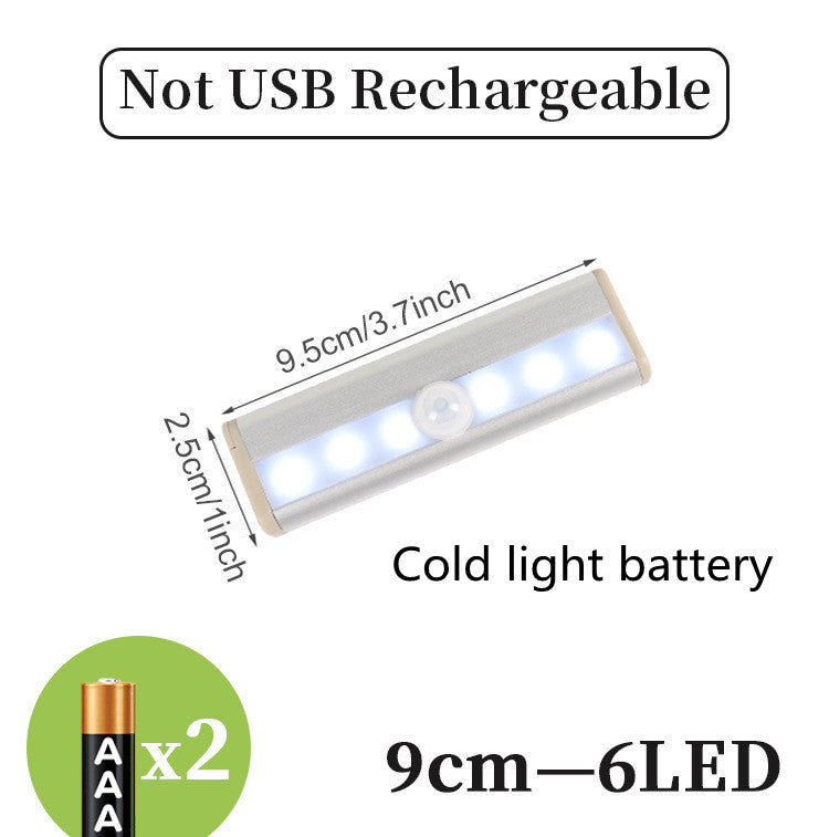 LED Sensor Light Bar Bright