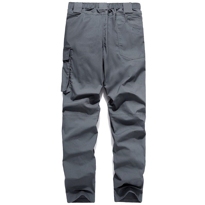 Quick-Dry Men Pants Cargo Outdoor Military Solid Color Jogger Men Trouser Clothing