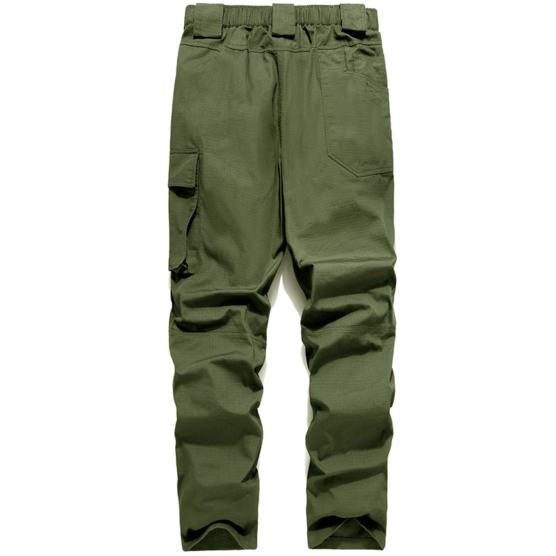 Quick-Dry Men Pants Cargo Outdoor Military Solid Color Jogger Men Trouser Clothing