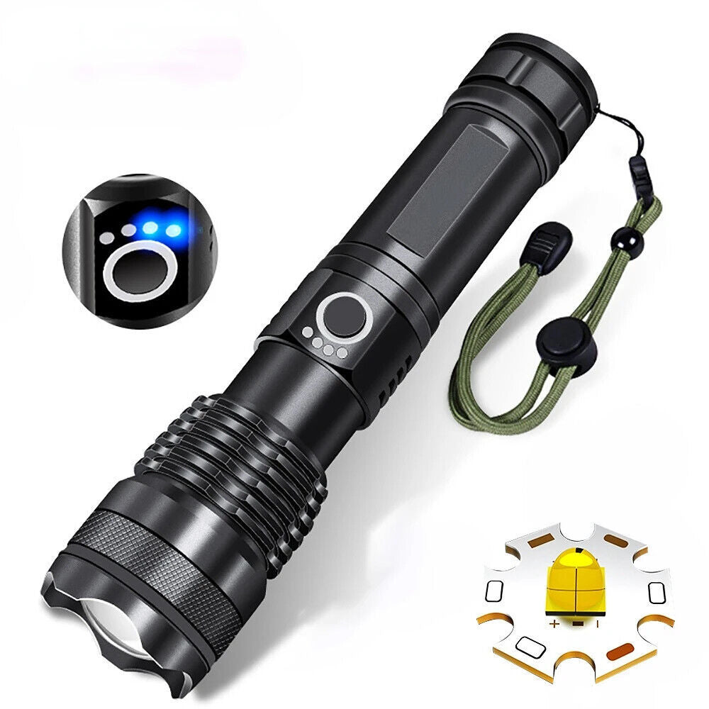 P70 Telescopic Flashlight