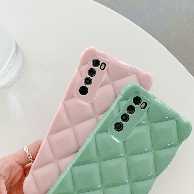 Silicone Diamond Cell Phone Case