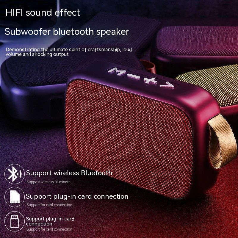 G2 Fabric Wireless Bluetooth Outdoor Portable Speaker