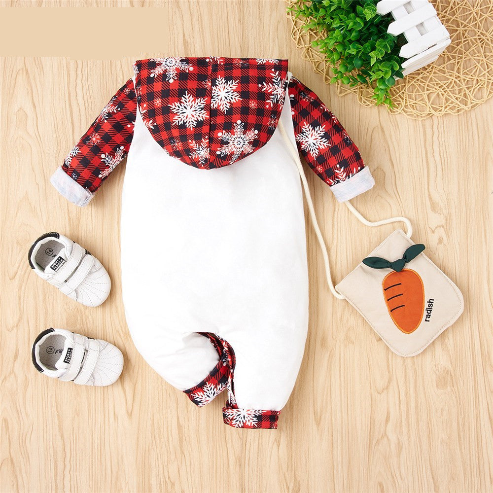 Baby Sunsuit Romper Jumpsuit Set for Kids 0-3 Years - Newborn Outfit Holidays