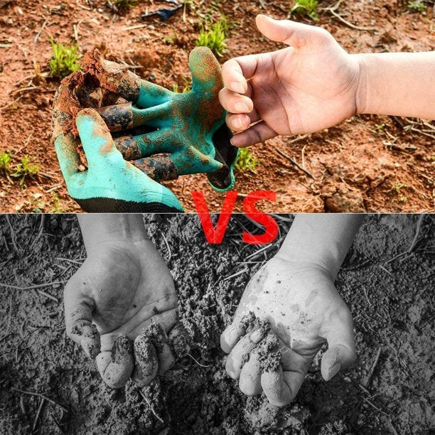 Waterproof Gardening Gloves With Claws For Digging and Planting Durable and Breathable