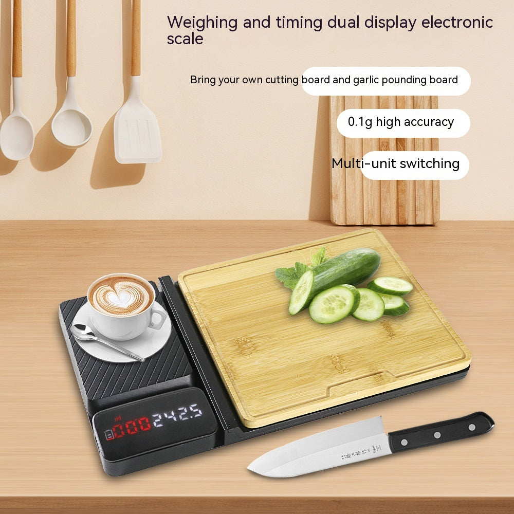 Three-in-one Kitchen High-precision Household Daily Nutrition Electronic Scale