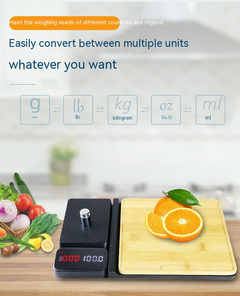 Báscula electrónica de nutrición diaria doméstica de alta precisión de cocina tres en uno