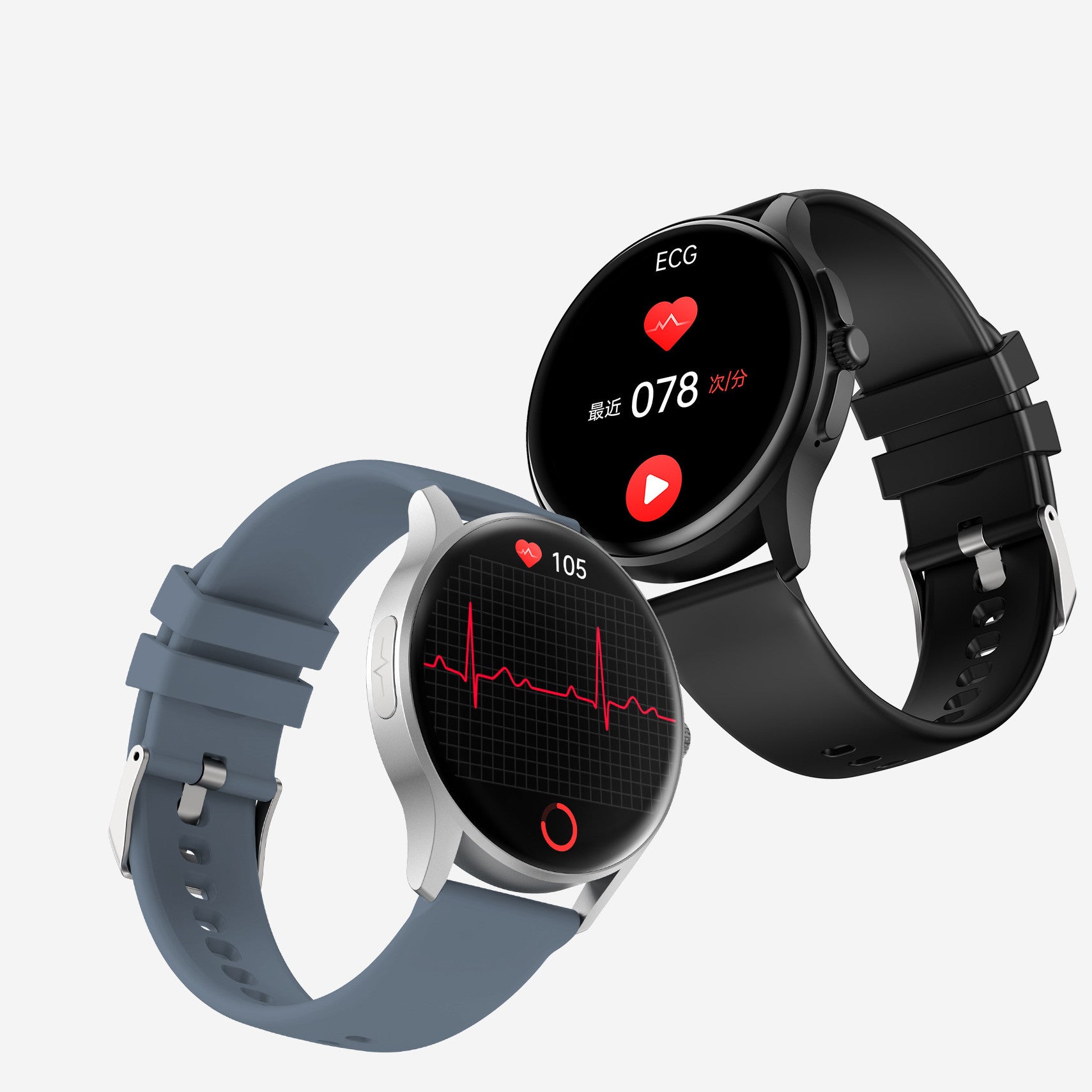 Non-Invasive Blood Monitor Detection Smart Watch